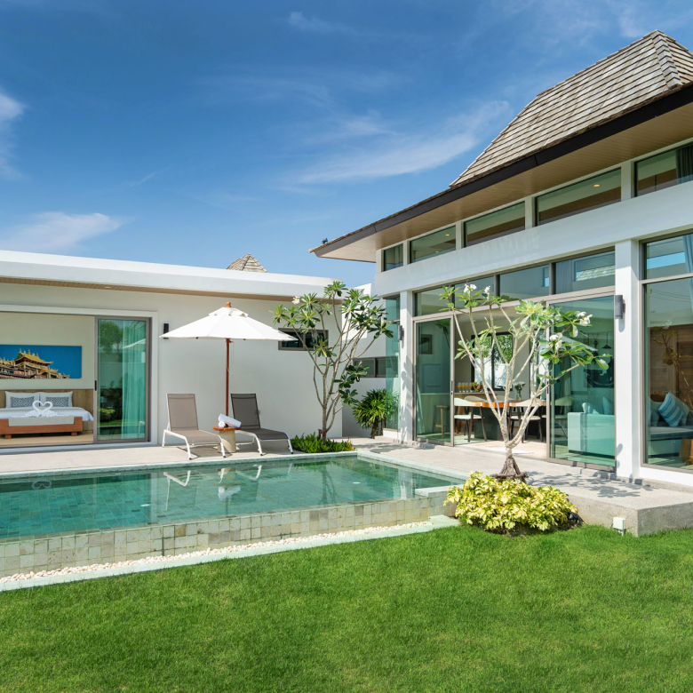 Shambhala Grand Villa – 2 Bedroom Deluxe Garden Villa