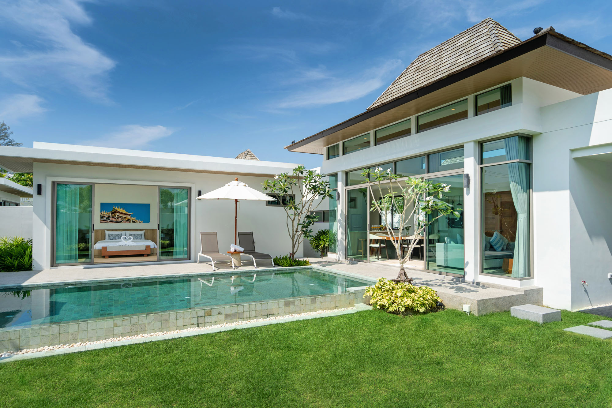 10 Shambhala Grand Villa – 2 Bedroom Deluxe Garden Villa