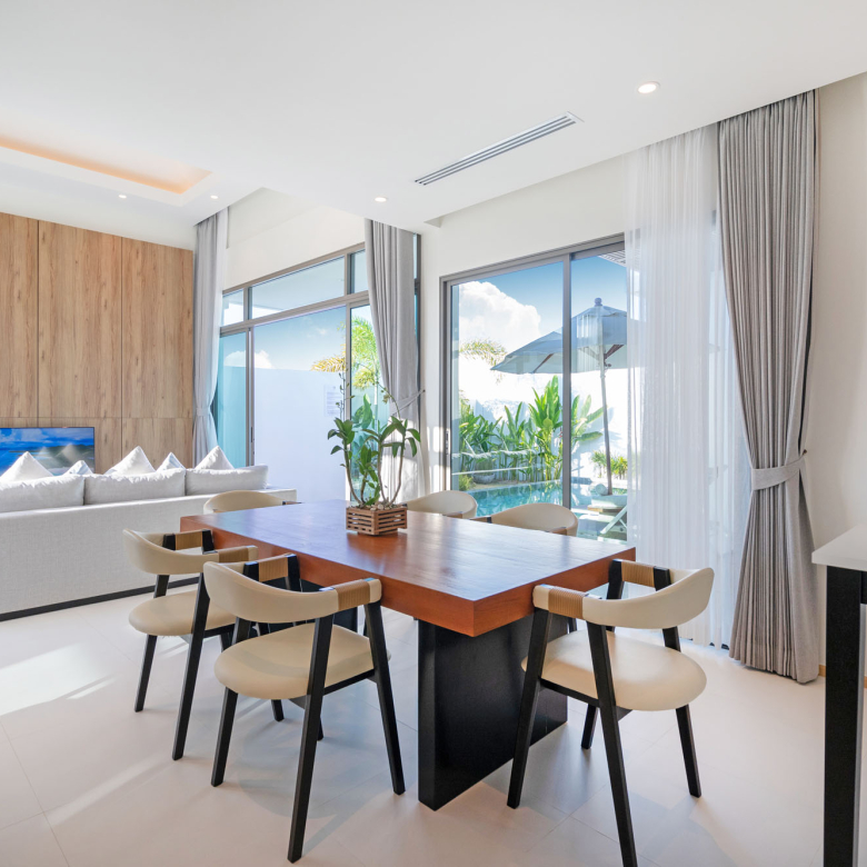 2 BR Standard Pool Villa at Shambhala Grand Villa