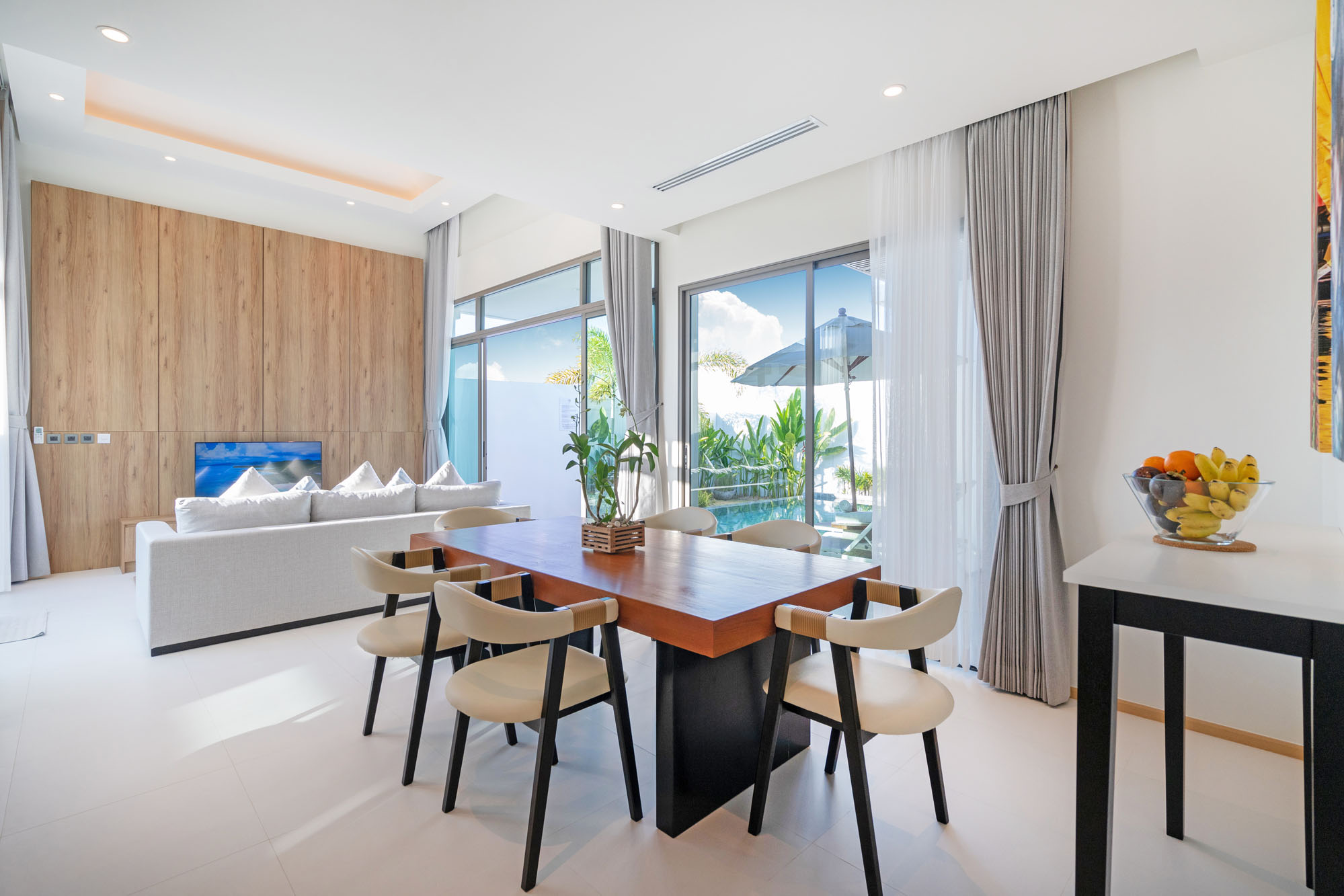 15 2 BR Standard Pool Villa at Shambhala Grand Villa