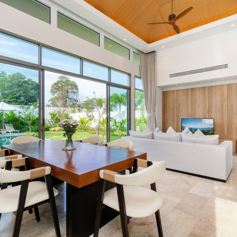Shambhala Grand Villa – 2 Bedroom Deluxe Garden Villa