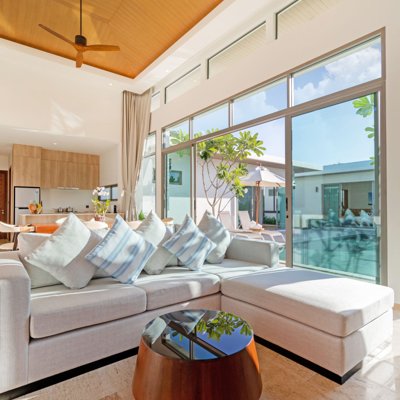 Shambhala Grand Villa – 2 Bedroom Deluxe Garden Villa