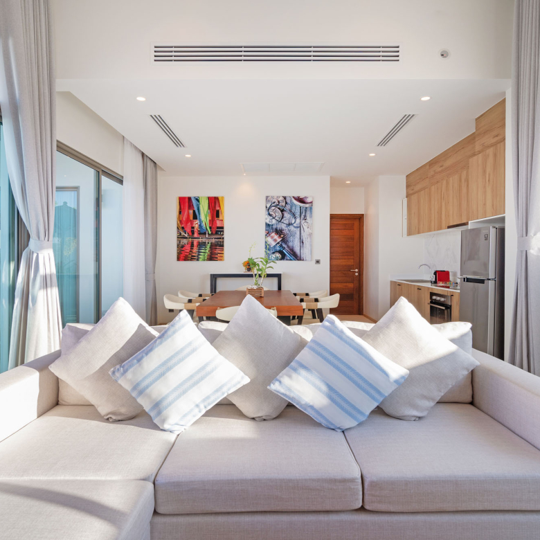 2 BR Standard Pool Villa at Shambhala Grand Villa