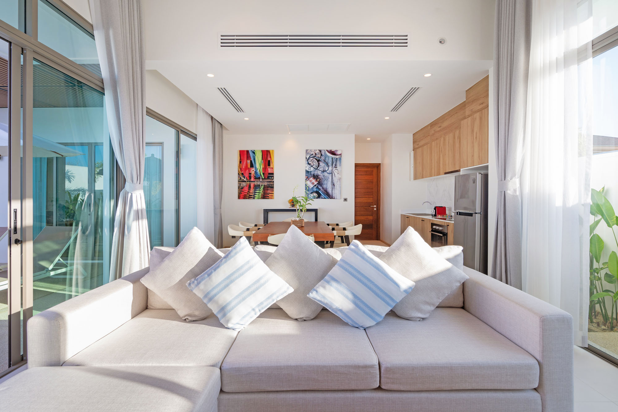 17 2 BR Standard Pool Villa at Shambhala Grand Villa