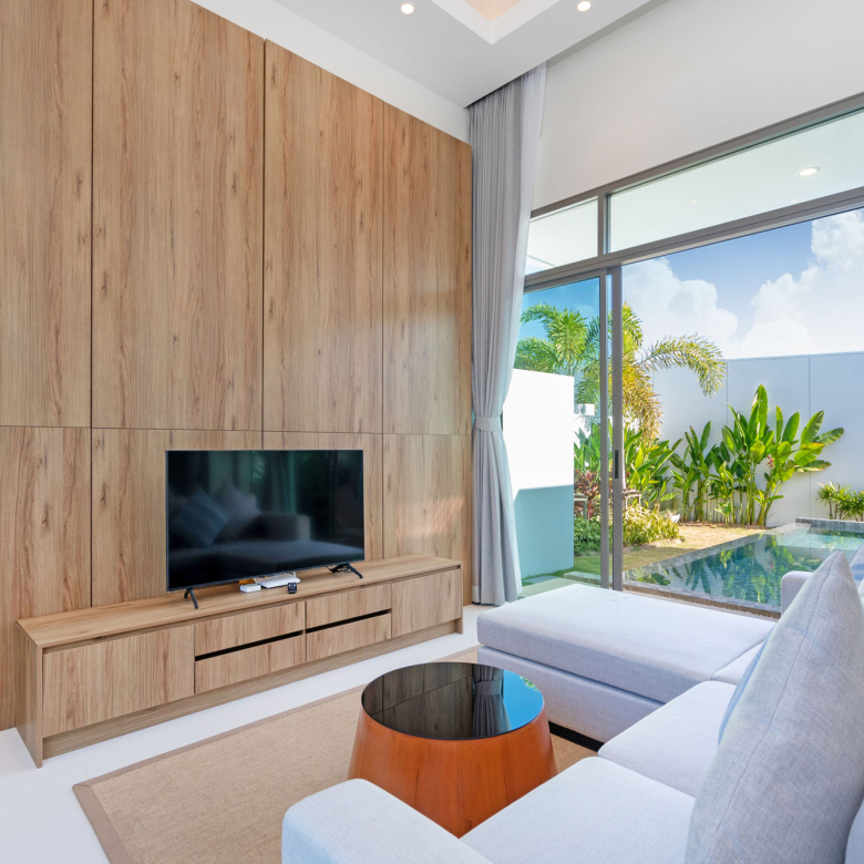 2 BR Standard Pool Villa at Shambhala Grand Villa