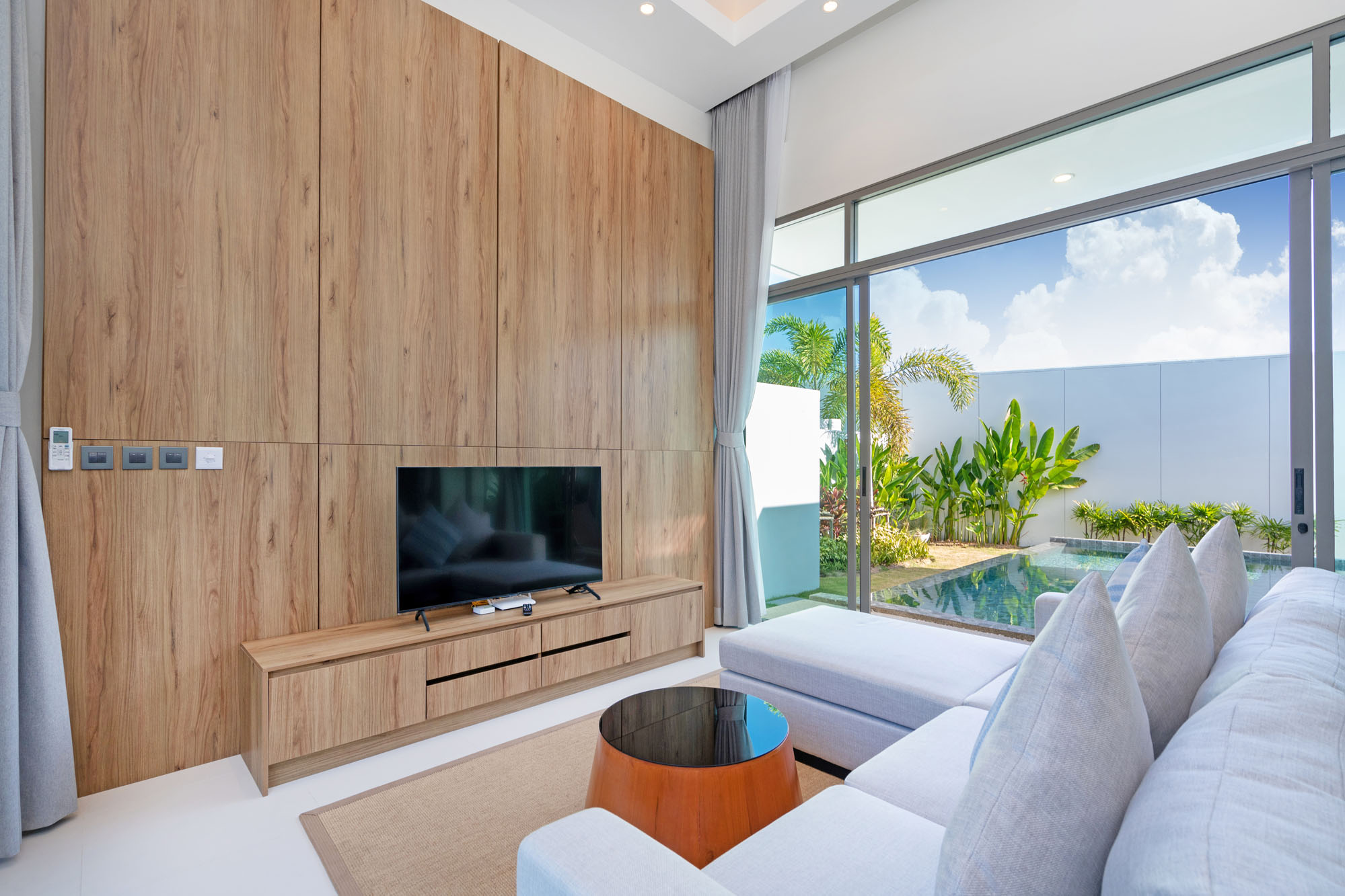 18 2 BR Standard Pool Villa at Shambhala Grand Villa