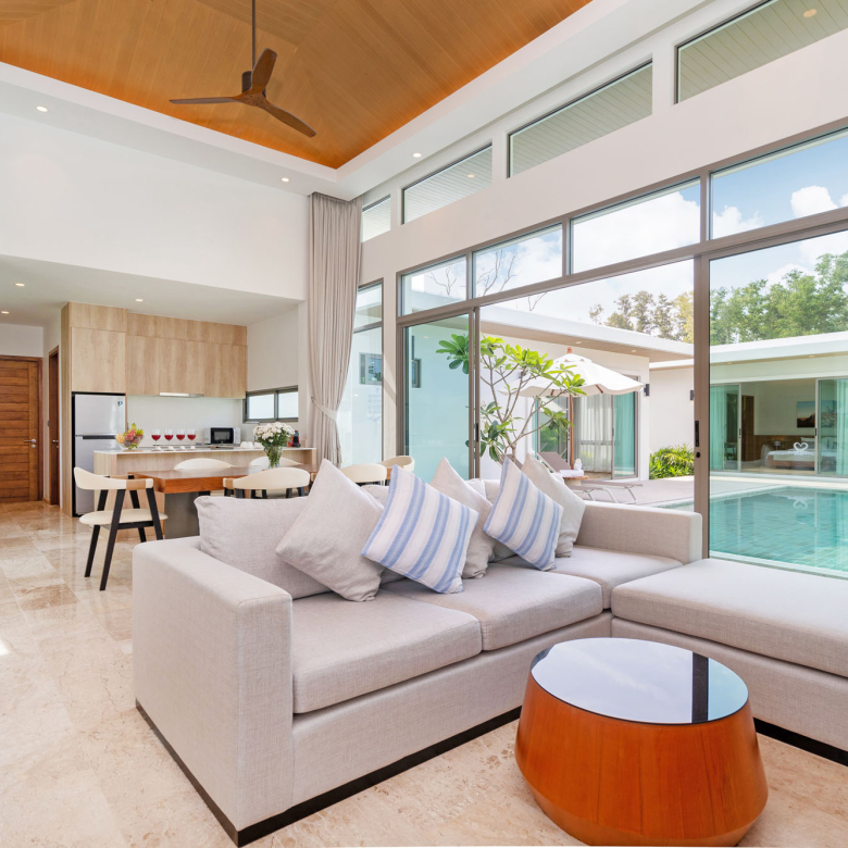 Shambhala Grand Villa – 2 Bedroom Deluxe Garden Villa