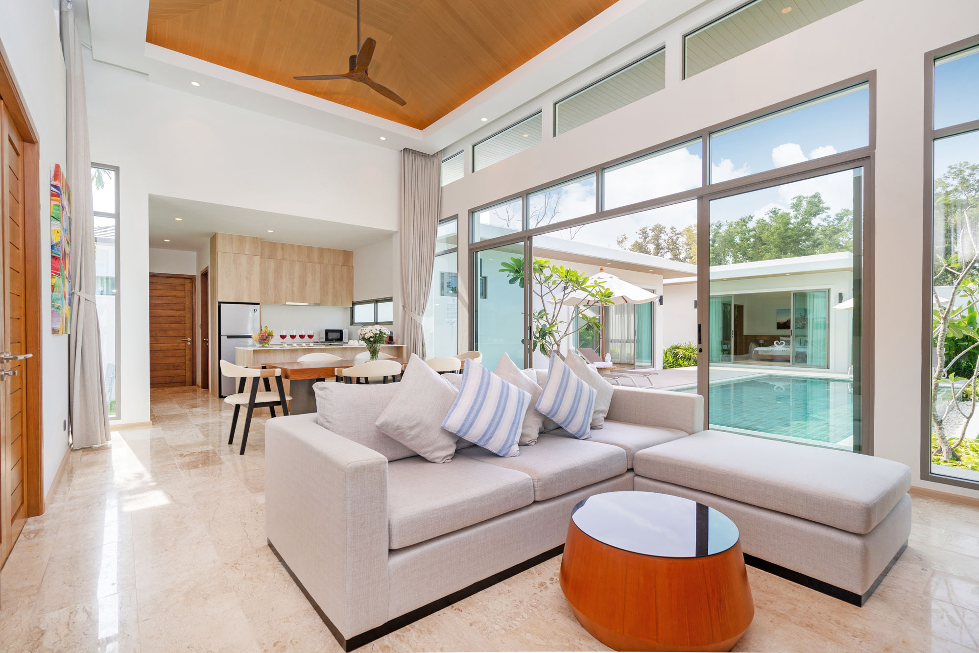 20 Shambhala Grand Villa – 2 Bedroom Deluxe Garden Villa