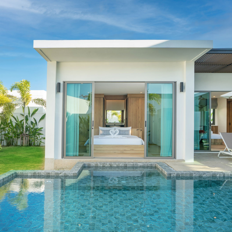 2 BR Standard Pool Villa at Shambhala Grand Villa