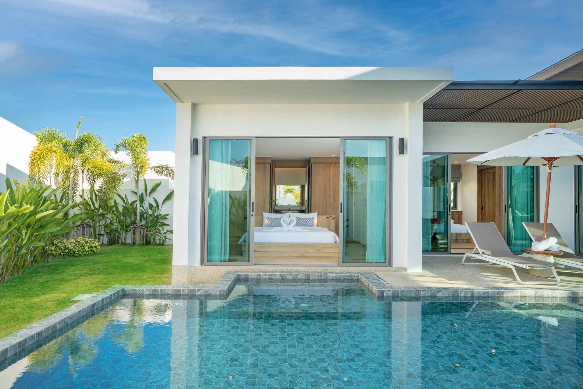 21 2 BR Standard Pool Villa at Shambhala Grand Villa