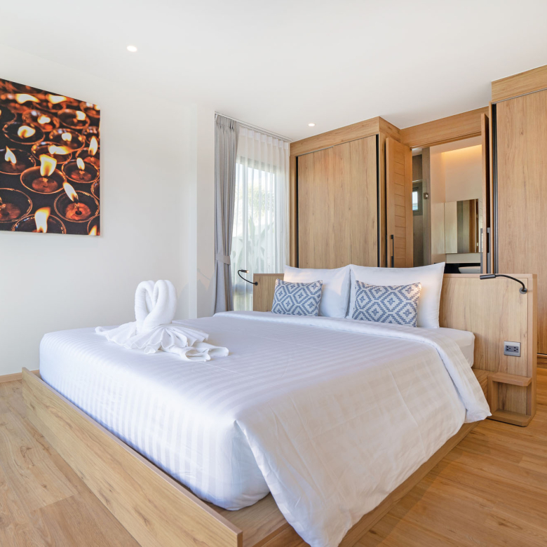 2 BR Standard Pool Villa at Shambhala Grand Villa