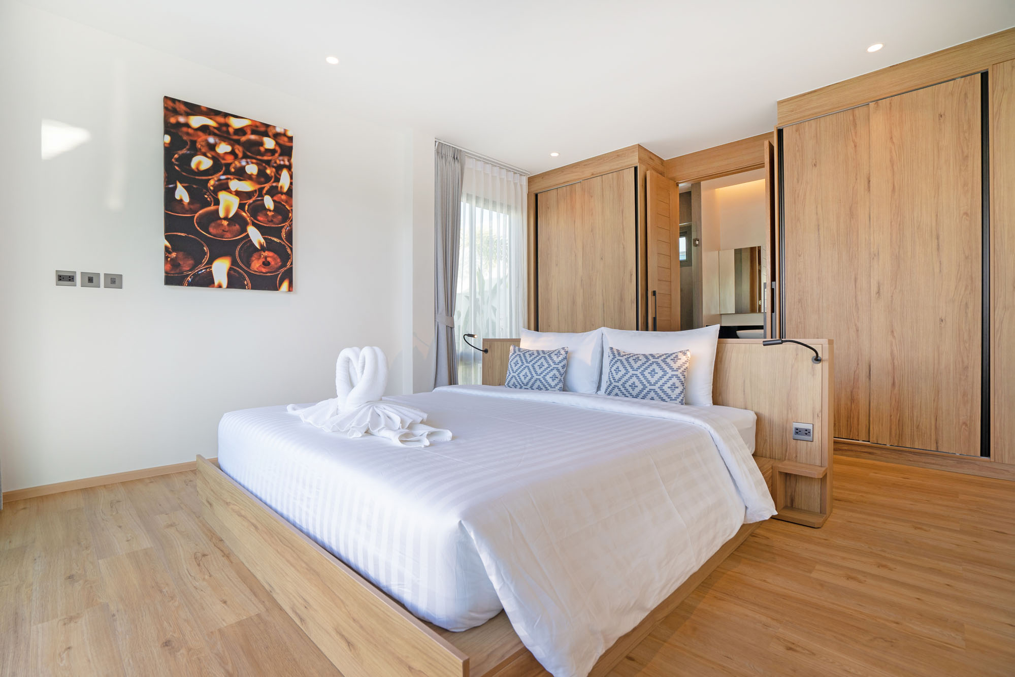 22 2 BR Standard Pool Villa at Shambhala Grand Villa