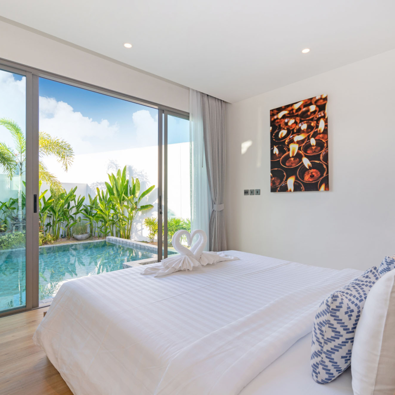 2 BR Standard Pool Villa at Shambhala Grand Villa