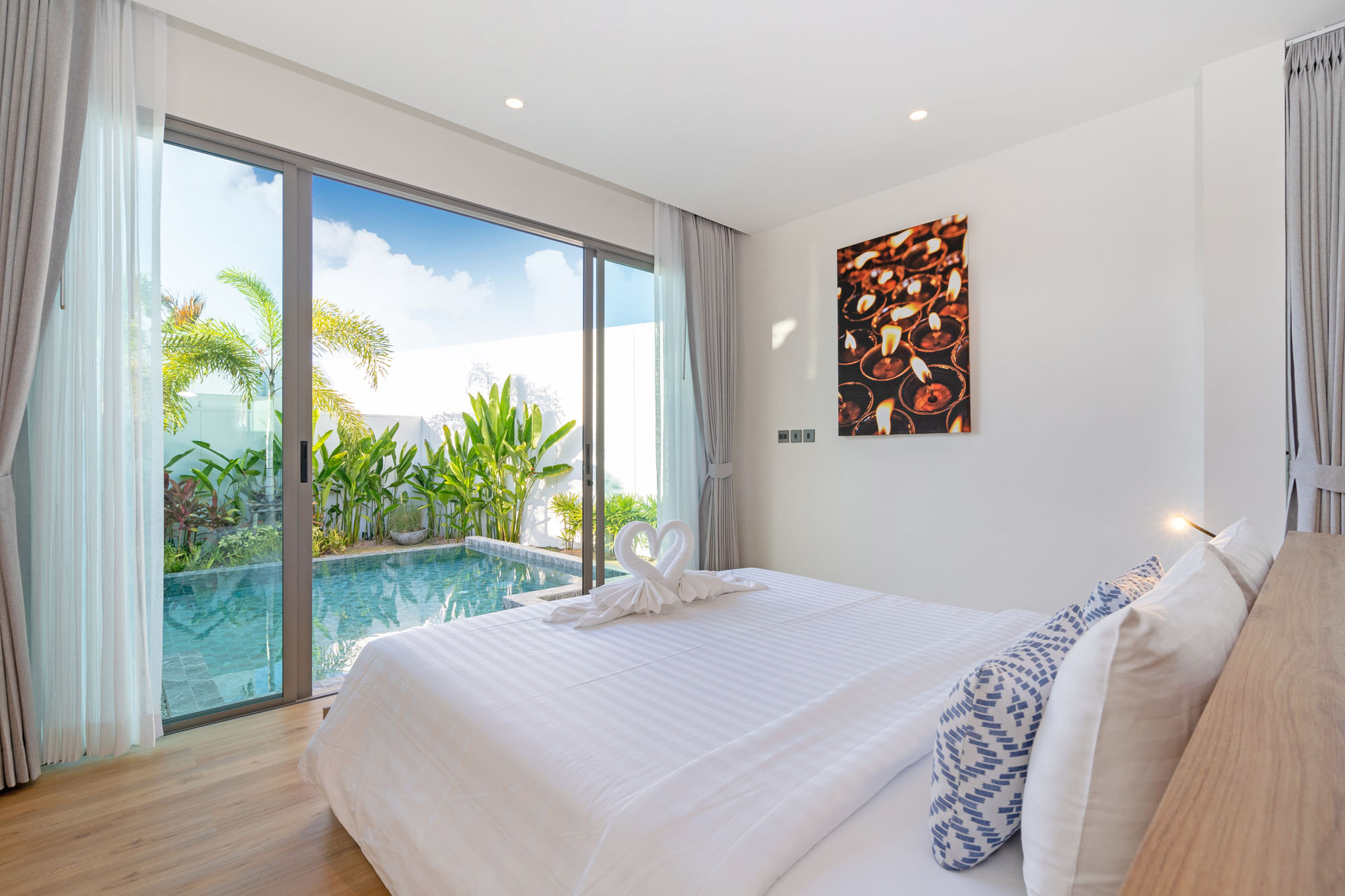 23 2 BR Standard Pool Villa at Shambhala Grand Villa