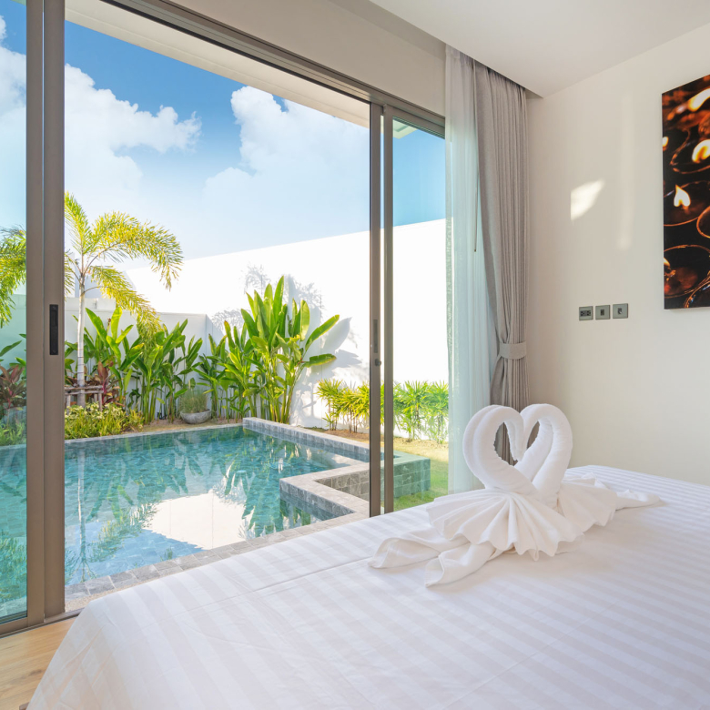 2 BR Standard Pool Villa at Shambhala Grand Villa