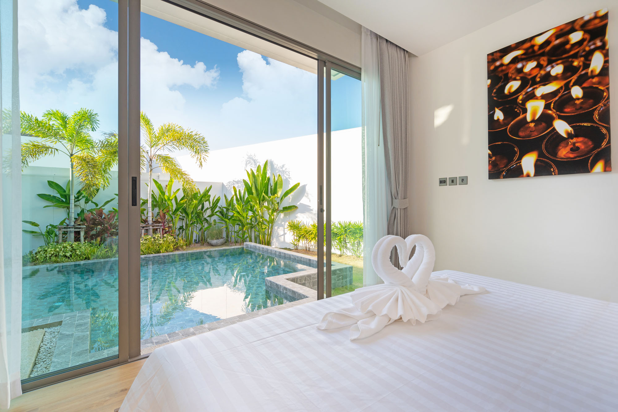 24 2 BR Standard Pool Villa at Shambhala Grand Villa