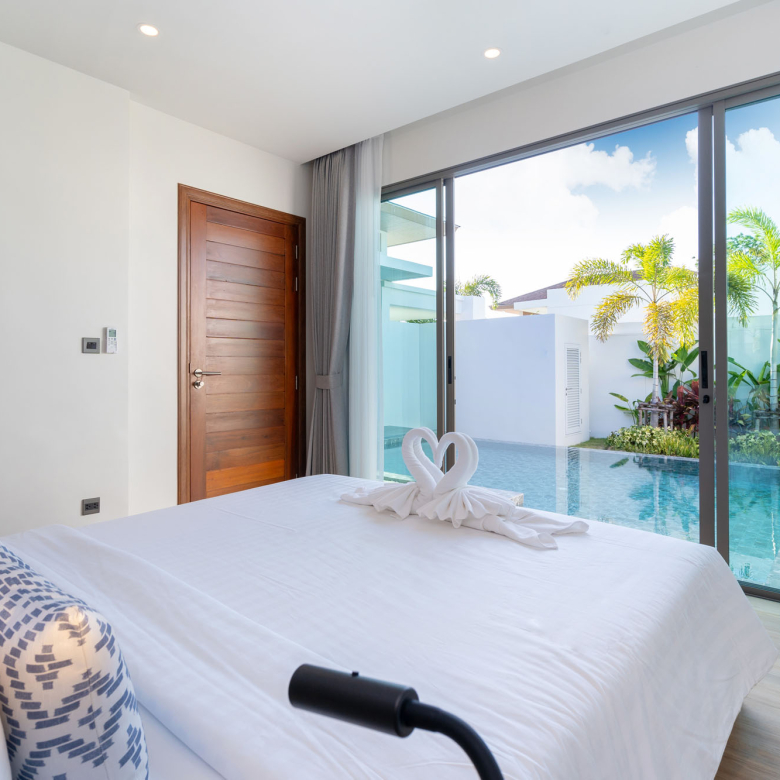 2 BR Standard Pool Villa at Shambhala Grand Villa