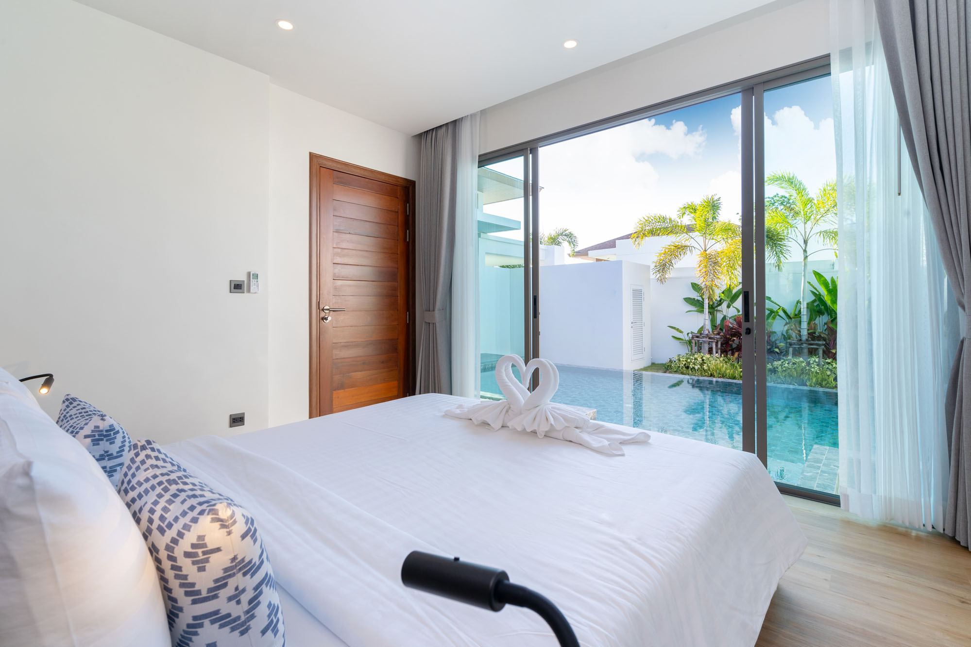25 2 BR Standard Pool Villa at Shambhala Grand Villa