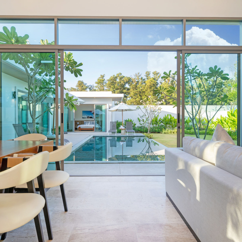 Shambhala Grand Villa – 2 Bedroom Deluxe Garden Villa