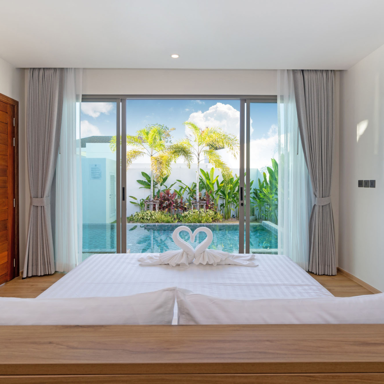 2 BR Standard Pool Villa at Shambhala Grand Villa