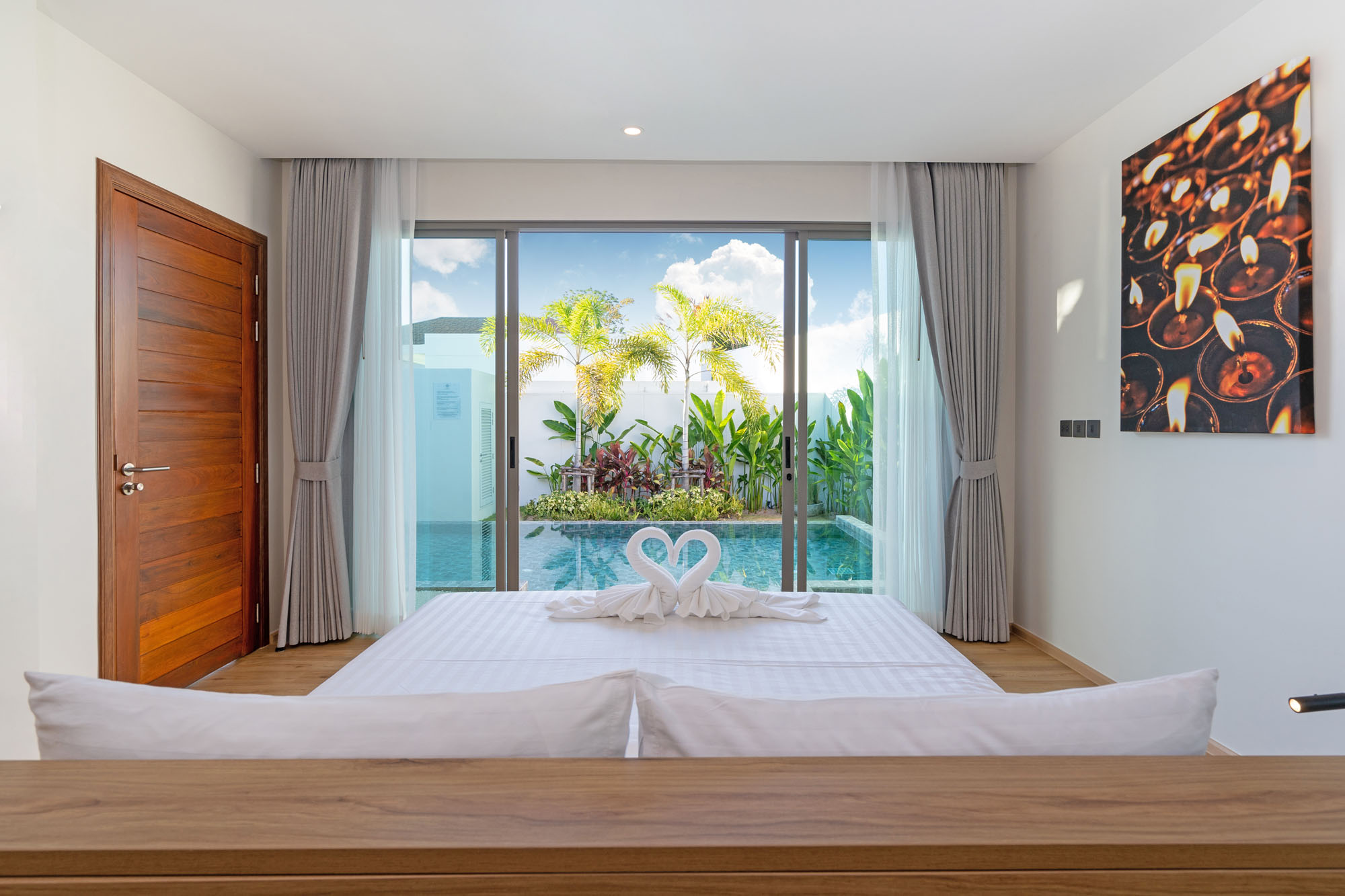 27 2 BR Standard Pool Villa at Shambhala Grand Villa