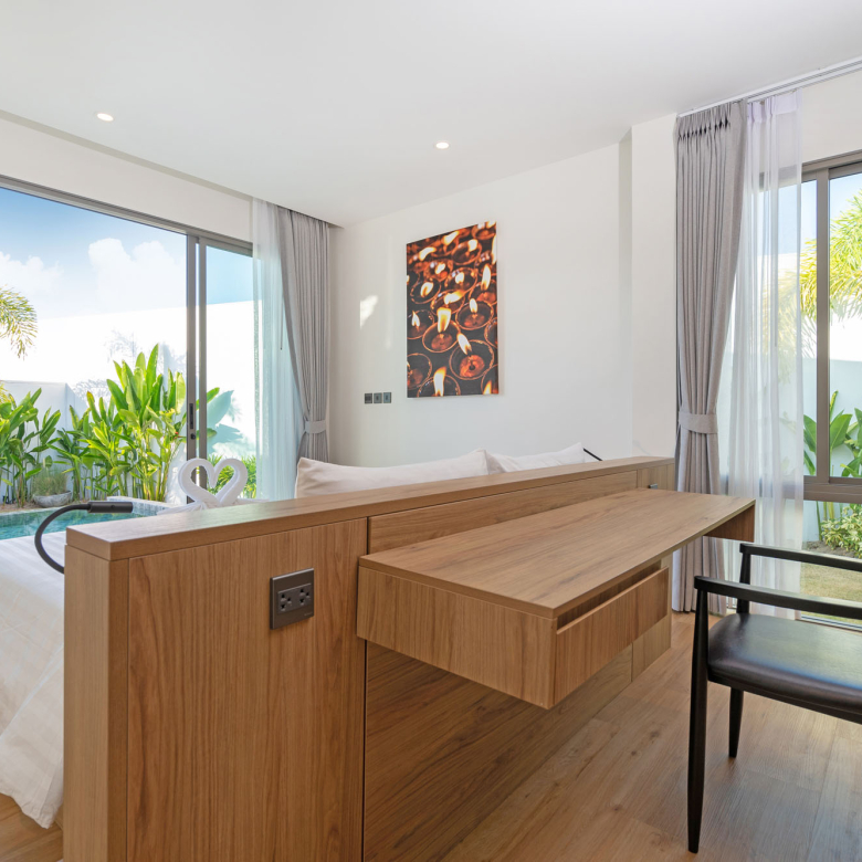 2 BR Standard Pool Villa at Shambhala Grand Villa