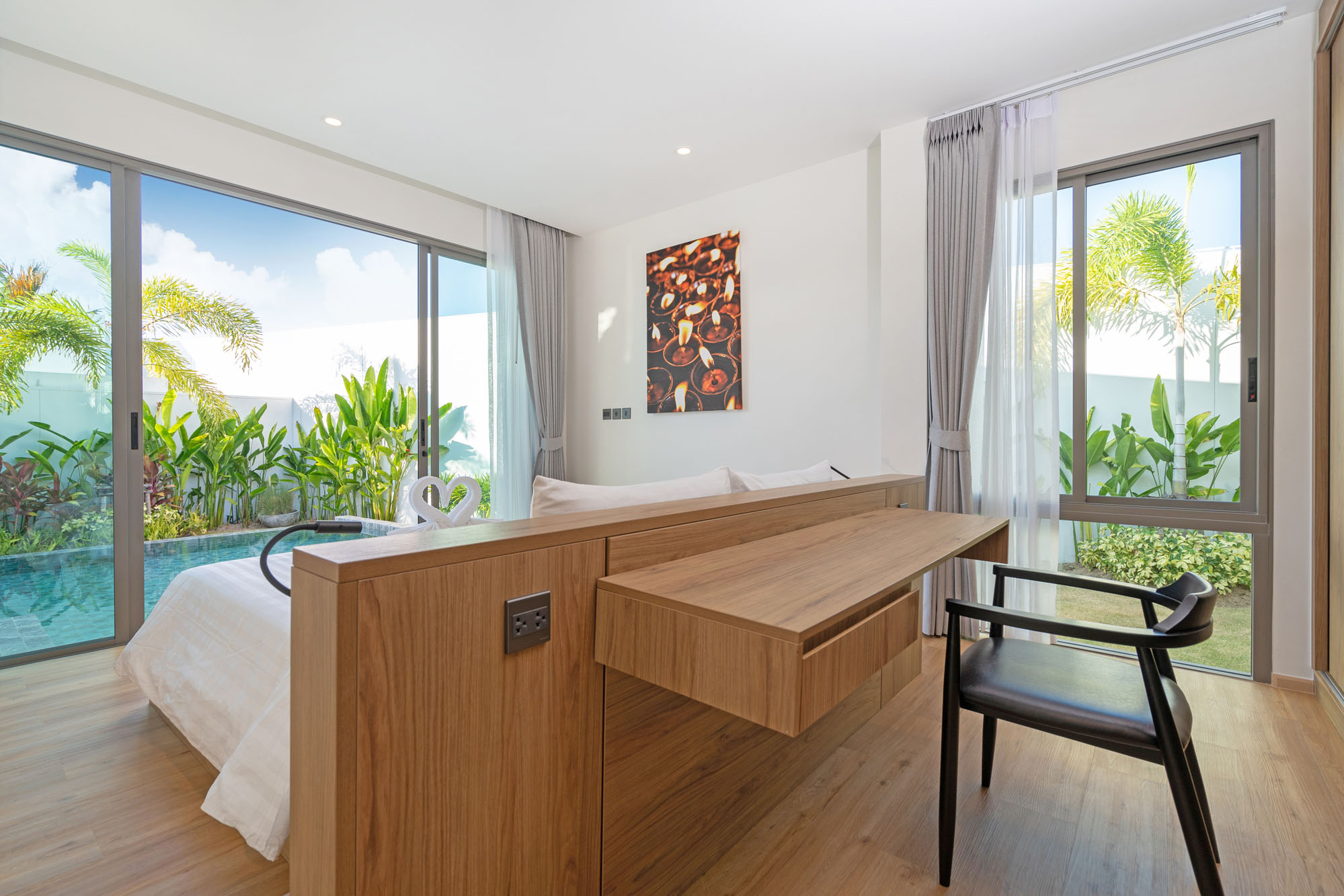 28 2 BR Standard Pool Villa at Shambhala Grand Villa
