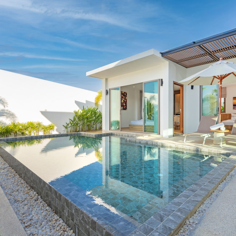 2 BR Standard Pool Villa at Shambhala Grand Villa