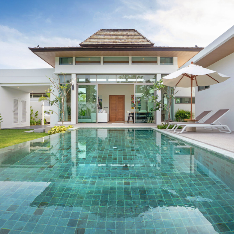 Shambhala Grand Villa – 2 Bedroom Deluxe Garden Villa