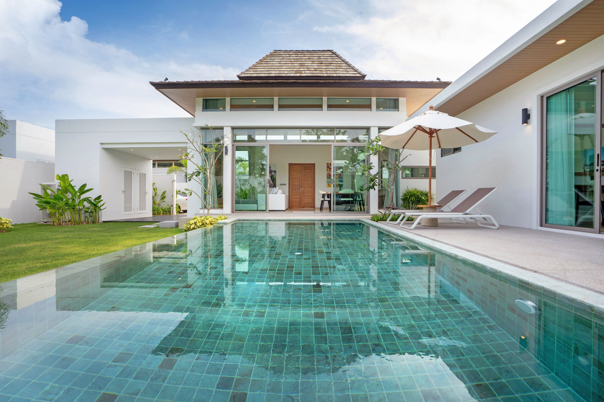 3 Shambhala Grand Villa – 2 Bedroom Deluxe Garden Villa