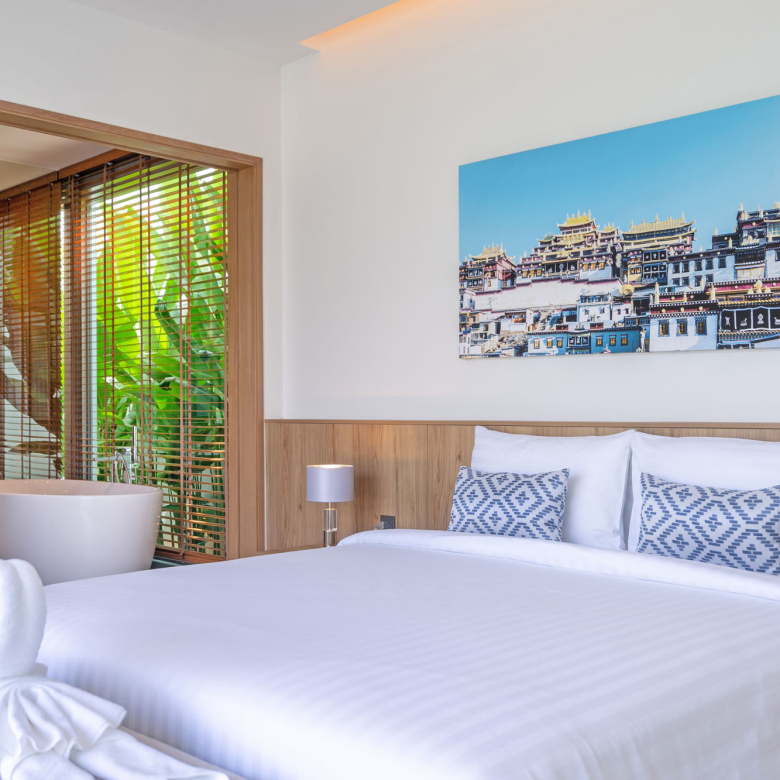 Shambhala Grand Villa – 2 Bedroom Deluxe Garden Villa