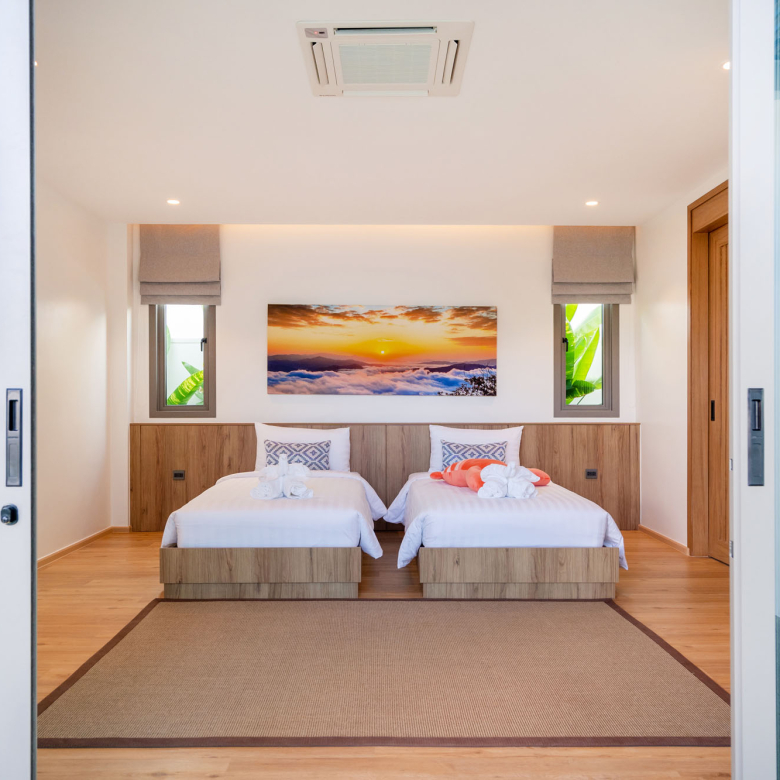 2 BR Standard Pool Villa at Shambhala Grand Villa