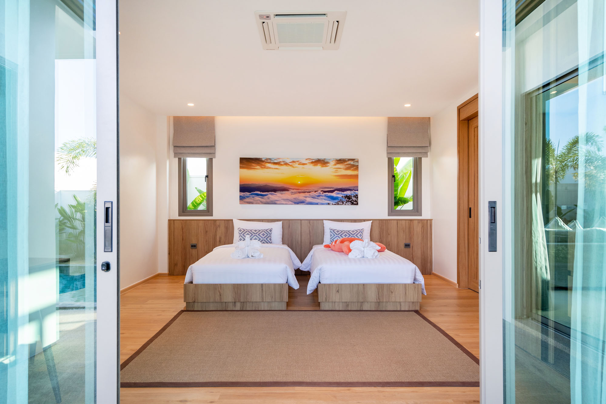 32 2 BR Standard Pool Villa at Shambhala Grand Villa