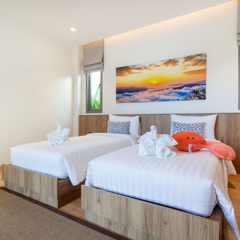 2 BR Standard Pool Villa at Shambhala Grand Villa