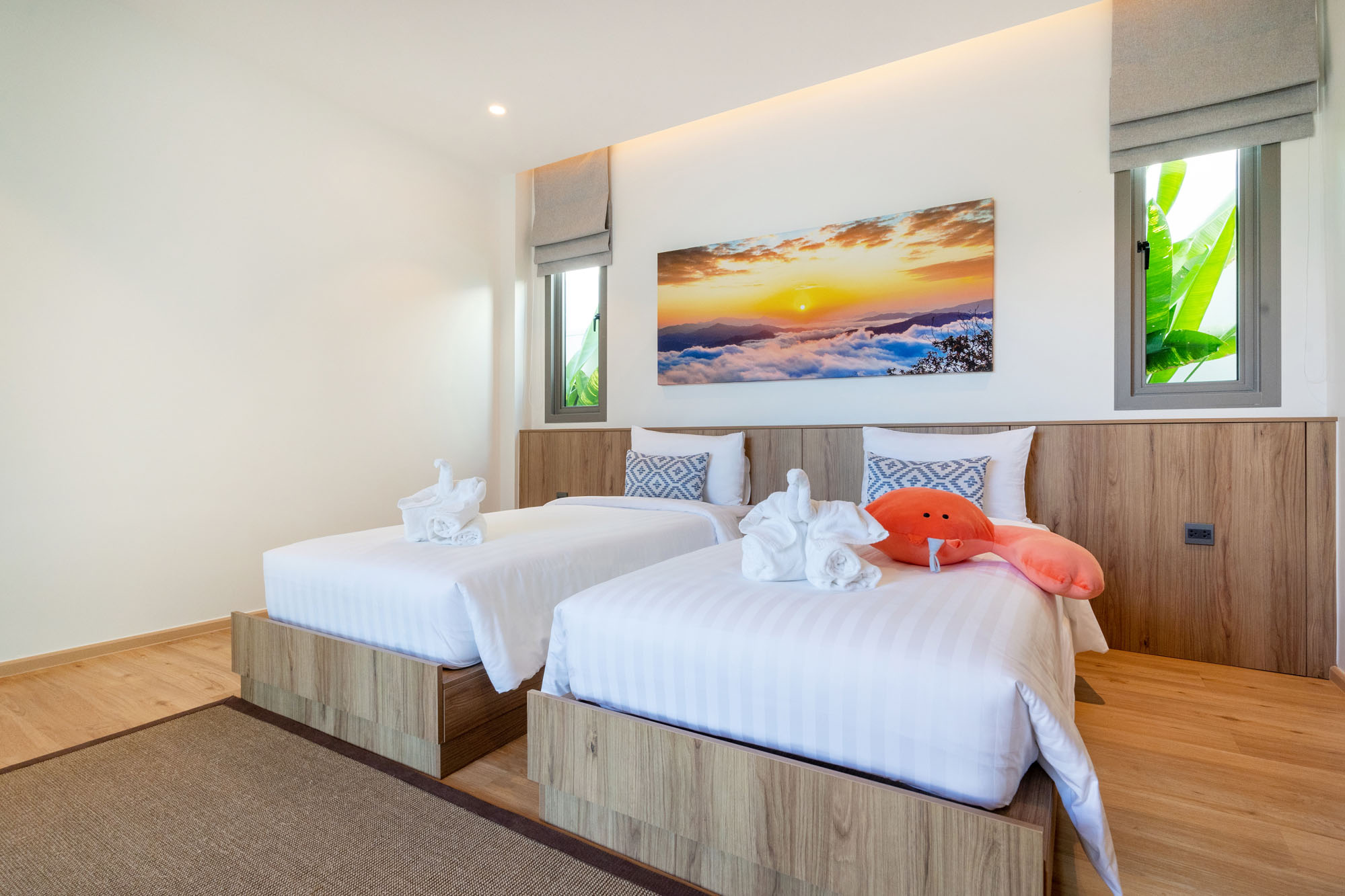33 2 BR Standard Pool Villa at Shambhala Grand Villa
