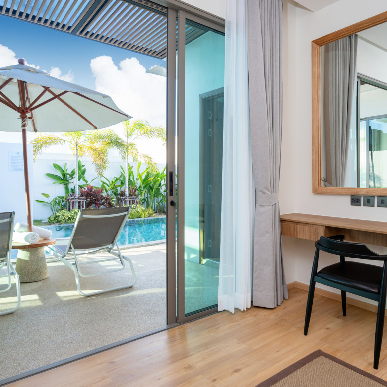 2 BR Standard Pool Villa at Shambhala Grand Villa