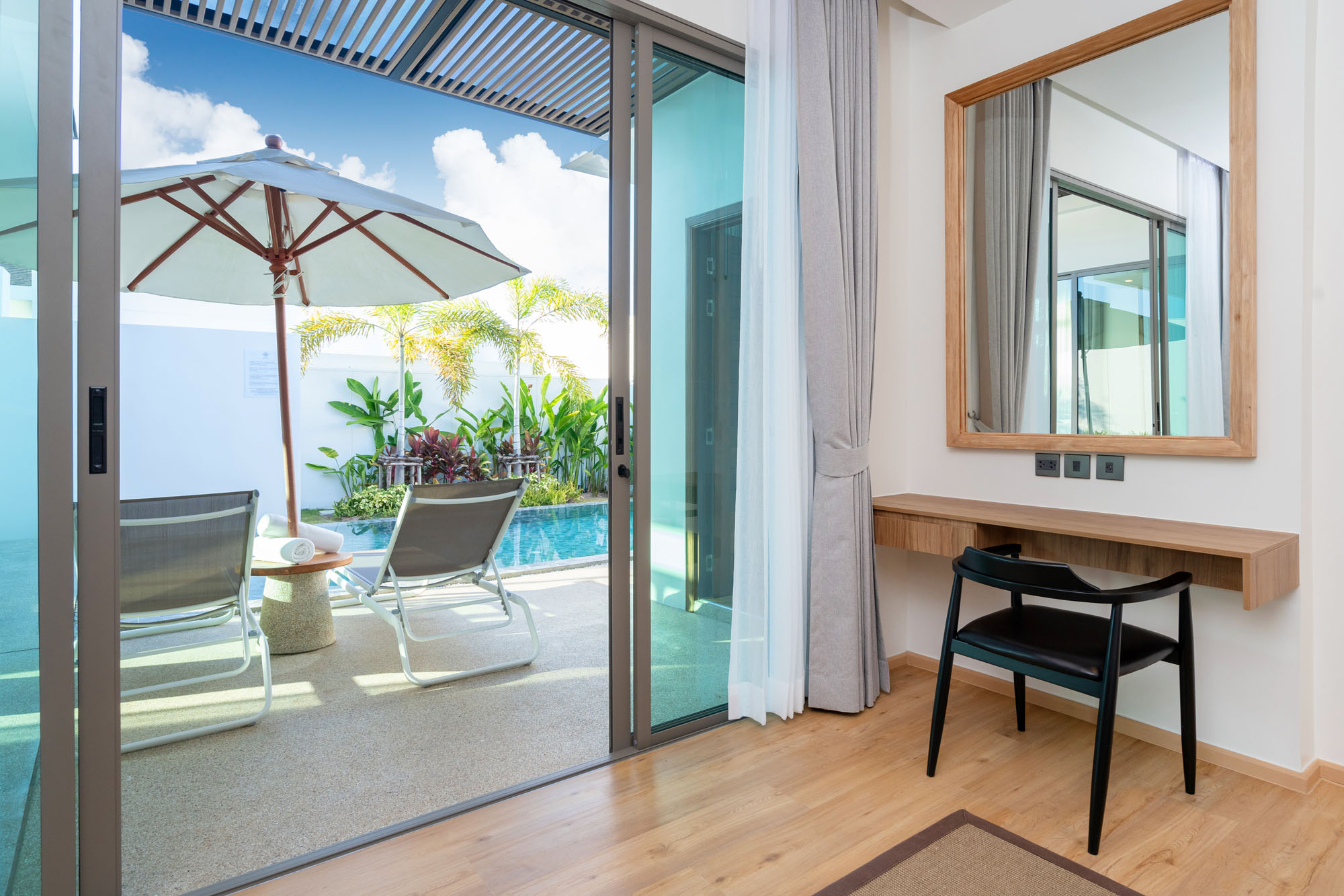 38 2 BR Standard Pool Villa at Shambhala Grand Villa