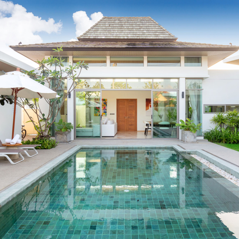 3 BR Prime Location Villa for Sale at Shambhala Grand Villa