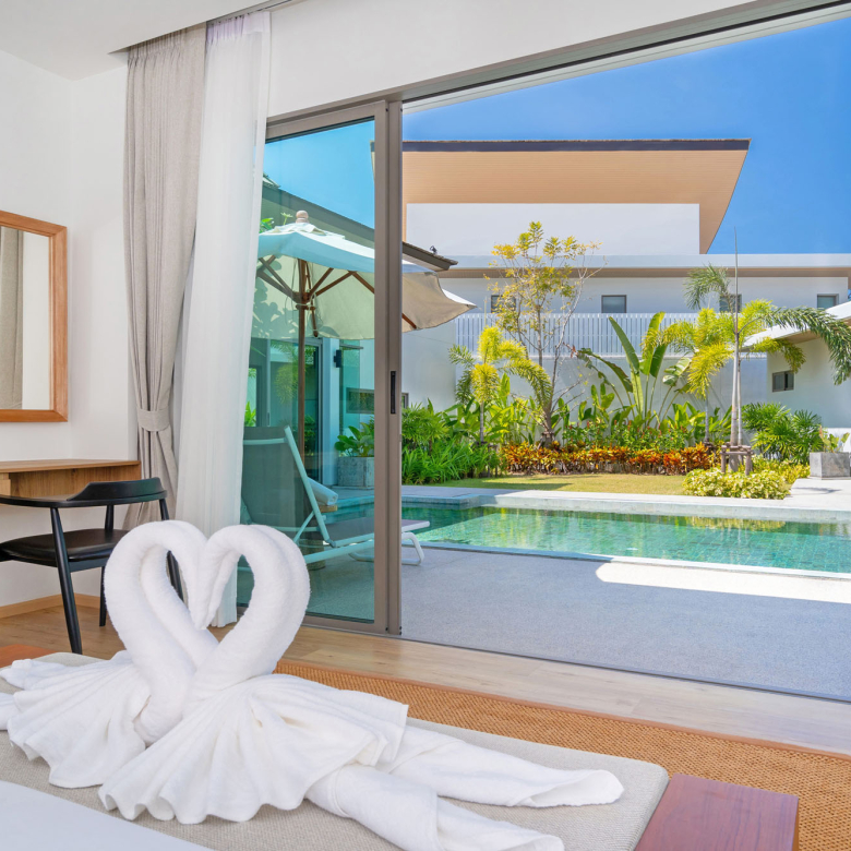3 BR Prime Location Villa for Sale at Shambhala Grand Villa