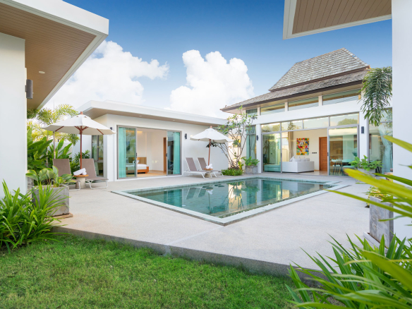 3 BR Prime Location Villa for Sale at Shambhala Grand Villa