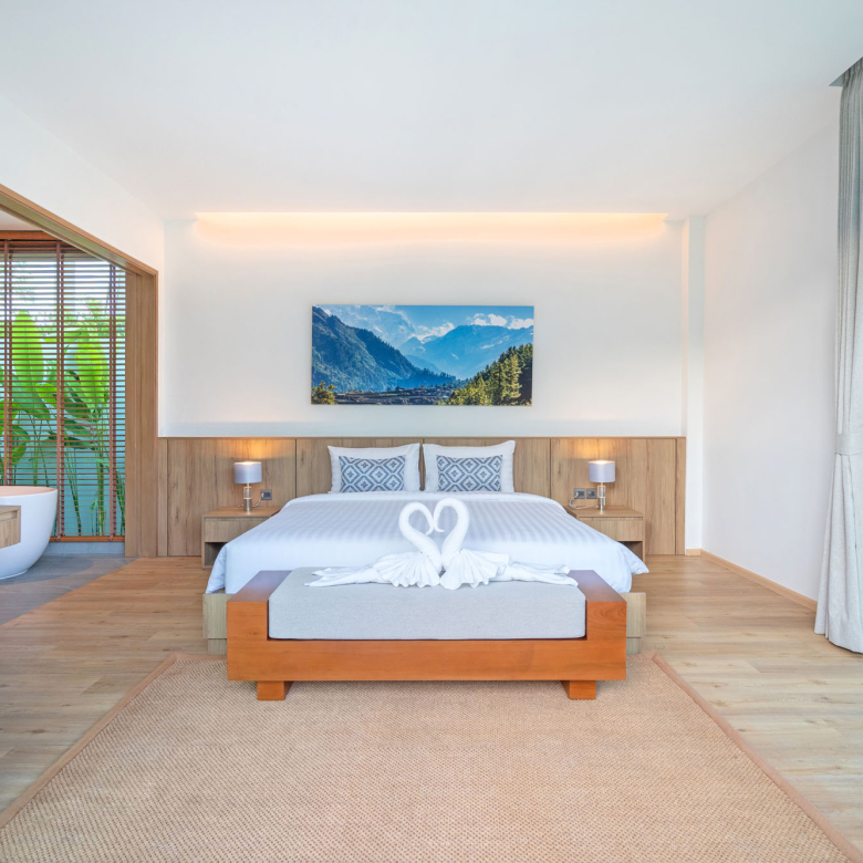 3 BR Prime Location Villa for Sale at Shambhala Grand Villa