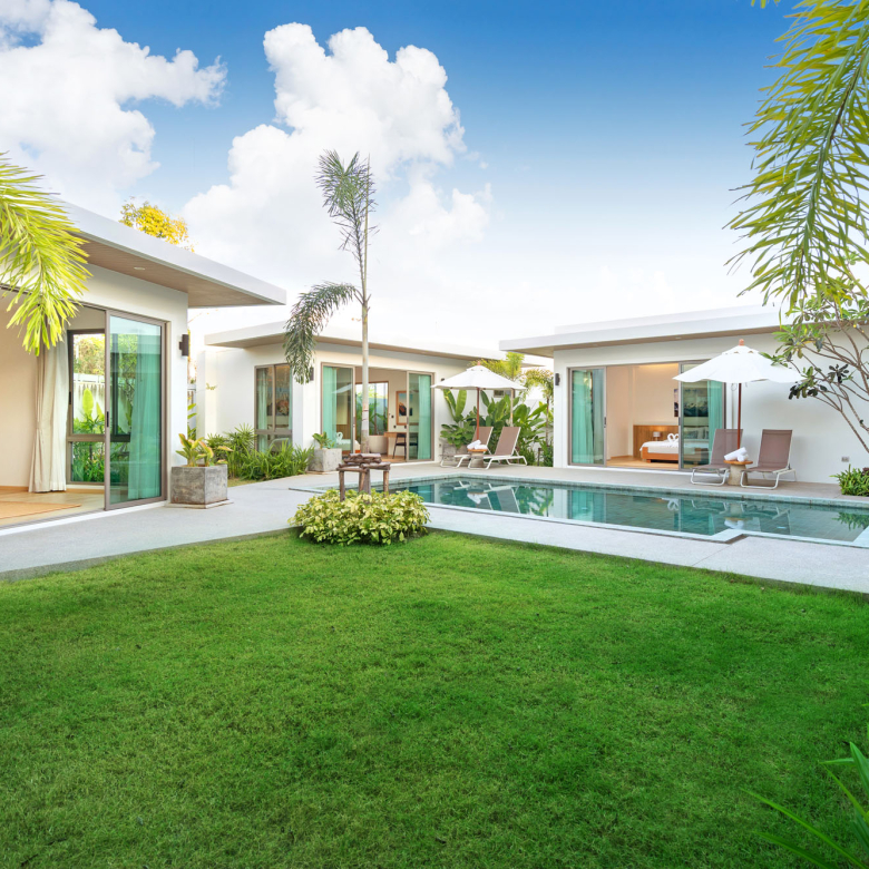 3 BR Prime Location Villa for Sale at Shambhala Grand Villa