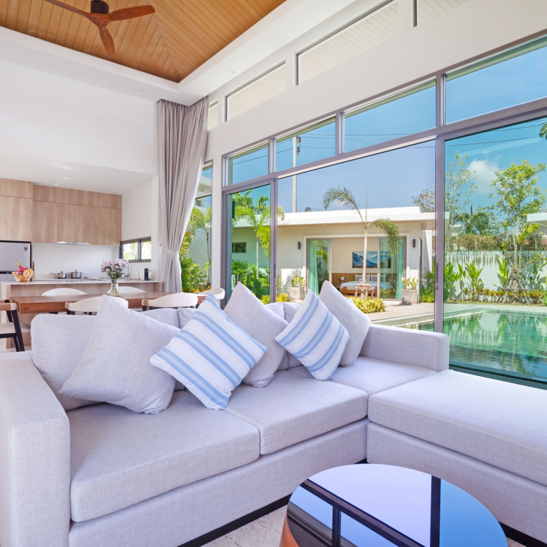 3 BR Prime Location Villa for Sale at Shambhala Grand Villa