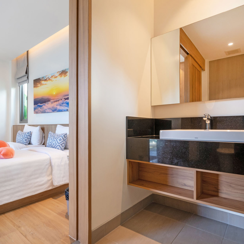2 BR Standard Pool Villa at Shambhala Grand Villa