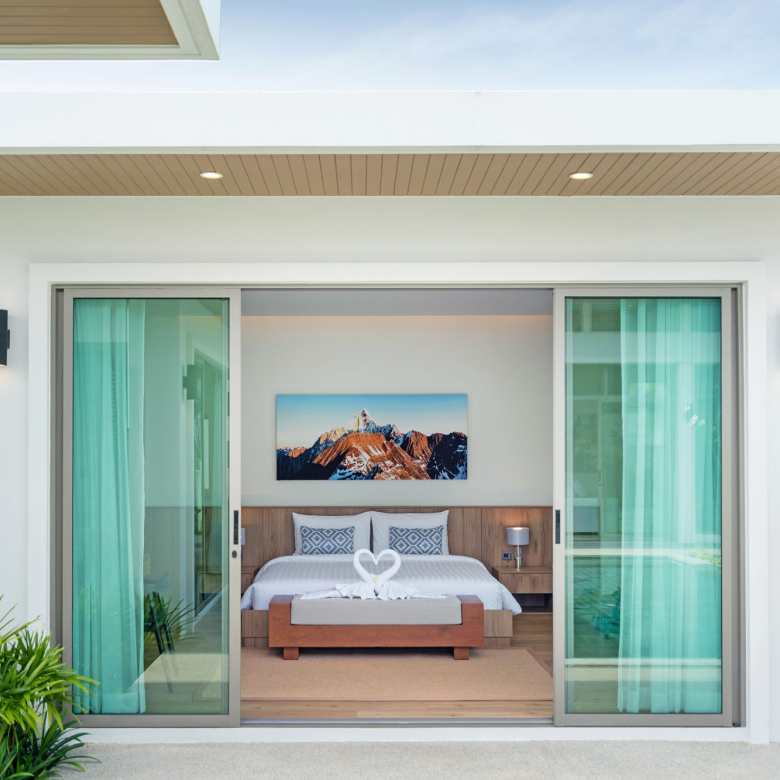 Shambhala Grand Villa – 2 Bedroom Deluxe Garden Villa