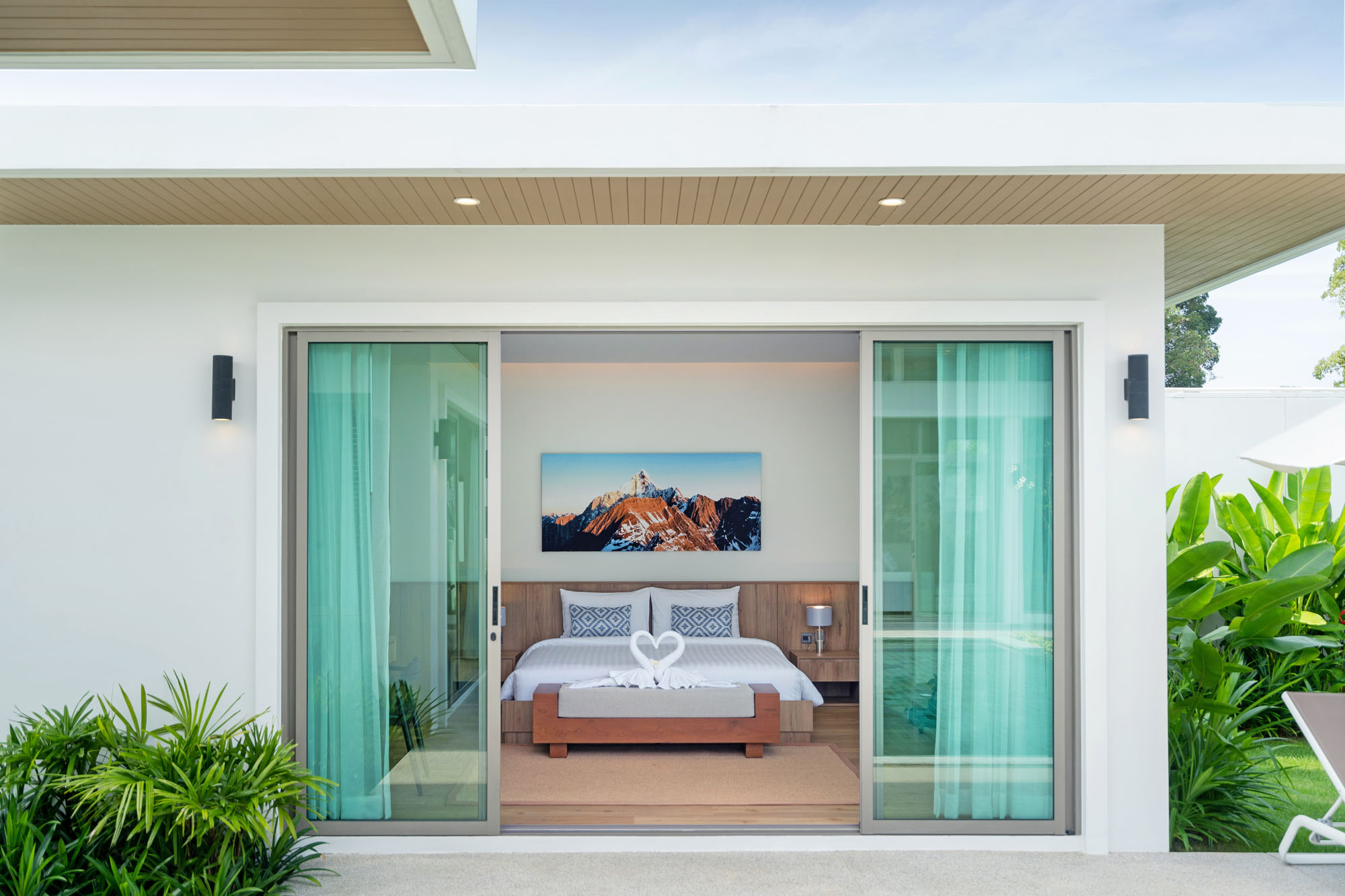 43 Shambhala Grand Villa – 2 Bedroom Deluxe Garden Villa