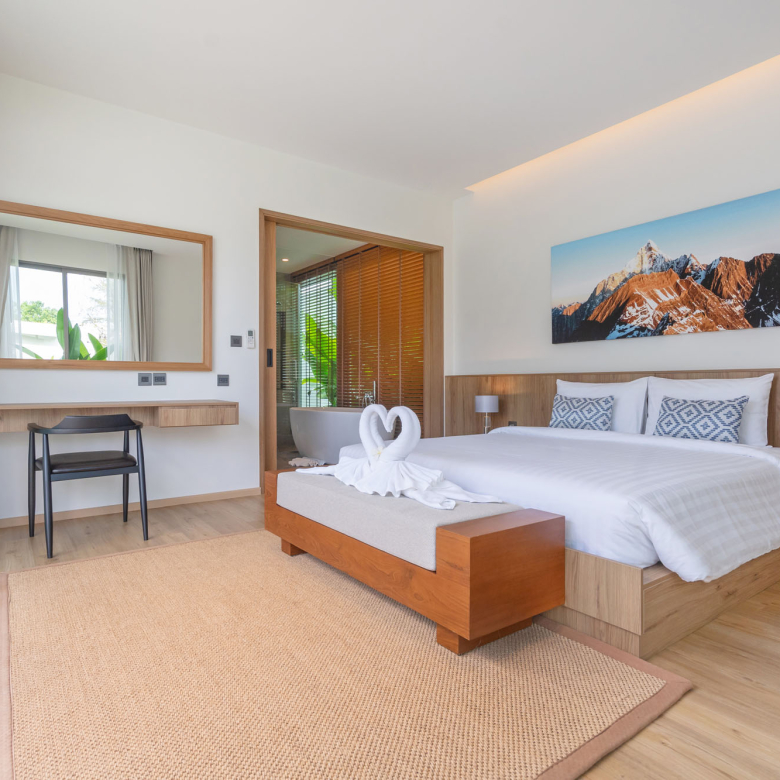 Shambhala Grand Villa – 2 Bedroom Deluxe Garden Villa