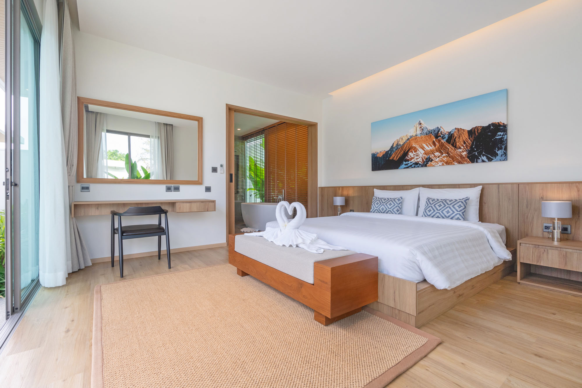 45 Shambhala Grand Villa – 2 Bedroom Deluxe Garden Villa