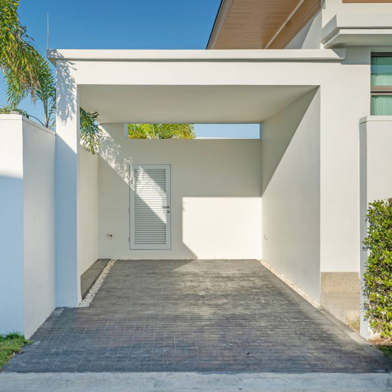 2 BR Standard Pool Villa at Shambhala Grand Villa
