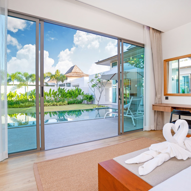 Shambhala Grand Villa – 2 Bedroom Deluxe Garden Villa
